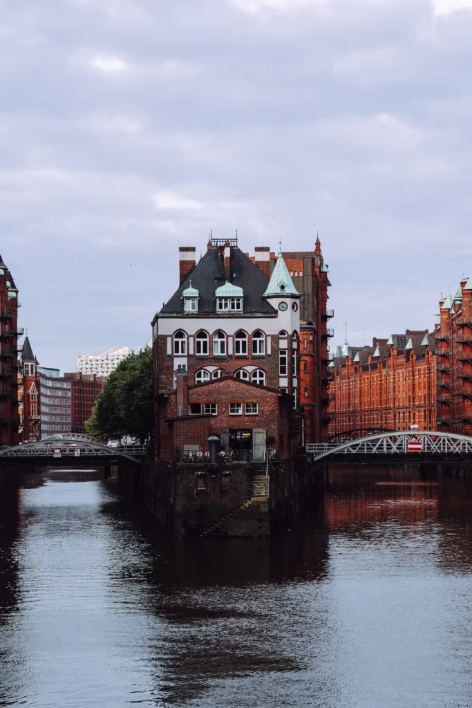 Wasserschloss in der Hamburger Speicherstadt