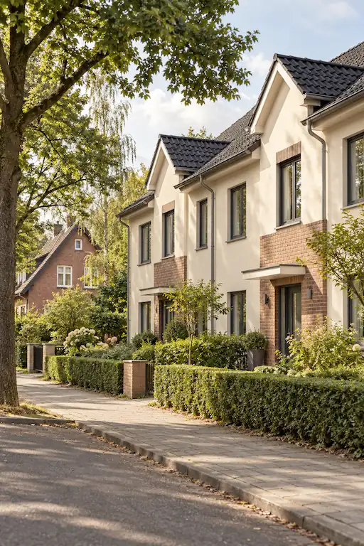 Welche Stadtteile hat Ahrensburg?