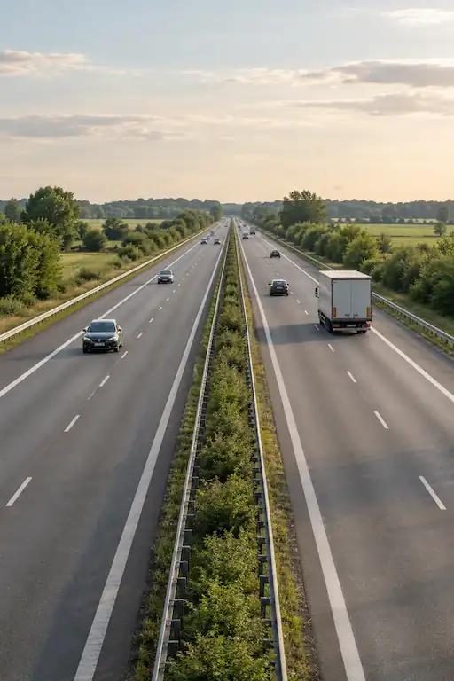 Welche Verkehrsachsen prägen Bargteheide?