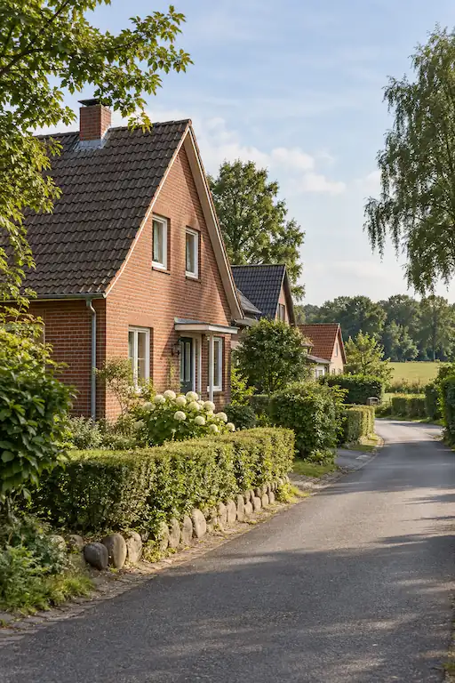 Welche Ortsteile gehören zu Buxtehude?