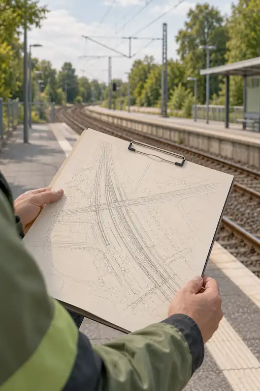 Was bedeutet die geplante S-Bahn für den Verkauf?