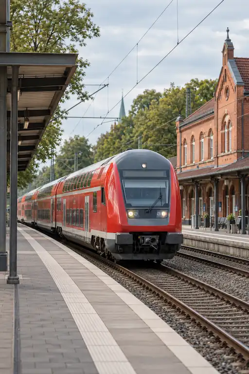 Wie ist Lübeck angebunden und warum ist das für Käufer wichtig?