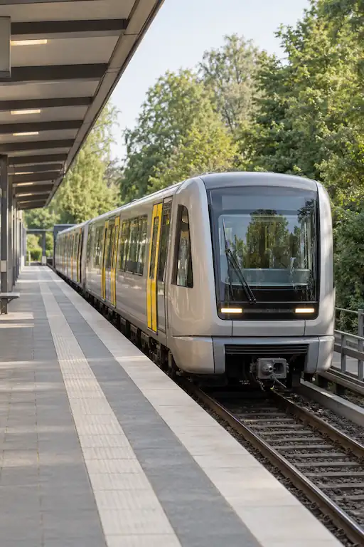 Wie gut ist Ahrensburg an Hamburg angebunden?